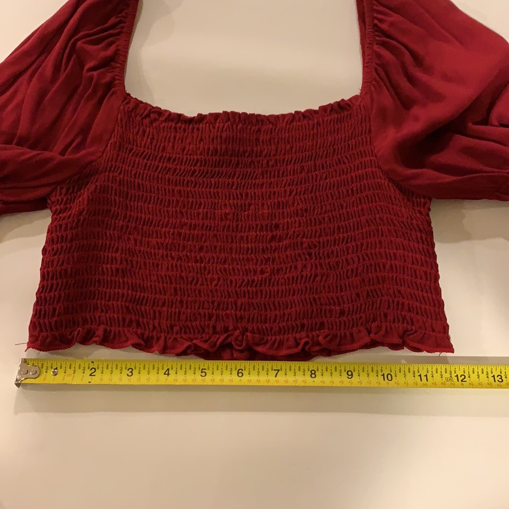 Smock Crop Top - Picture 13 of 15